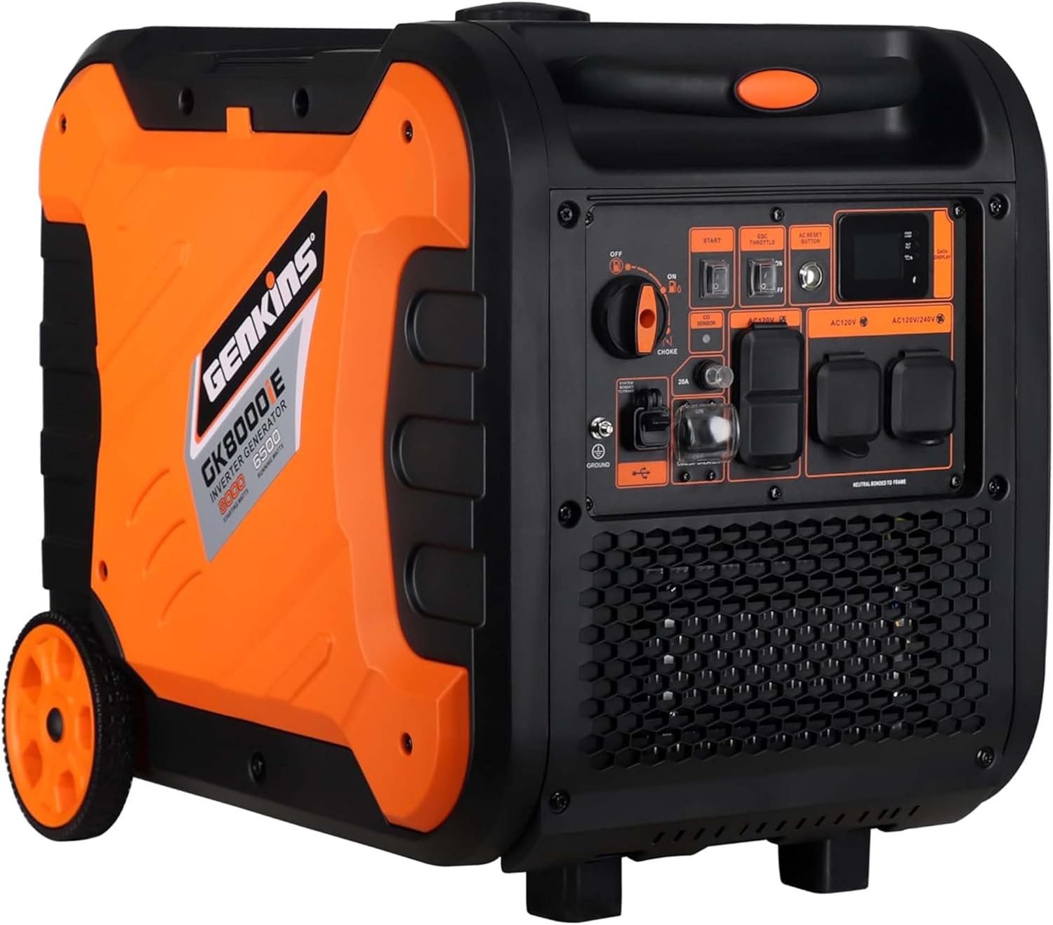 Genkins Inverter Generator 8000W