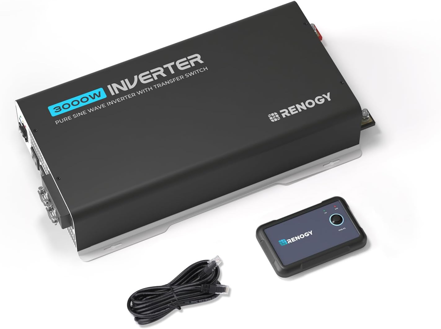 Renogy Inverter PUH 3000W Pure Sine Wave
