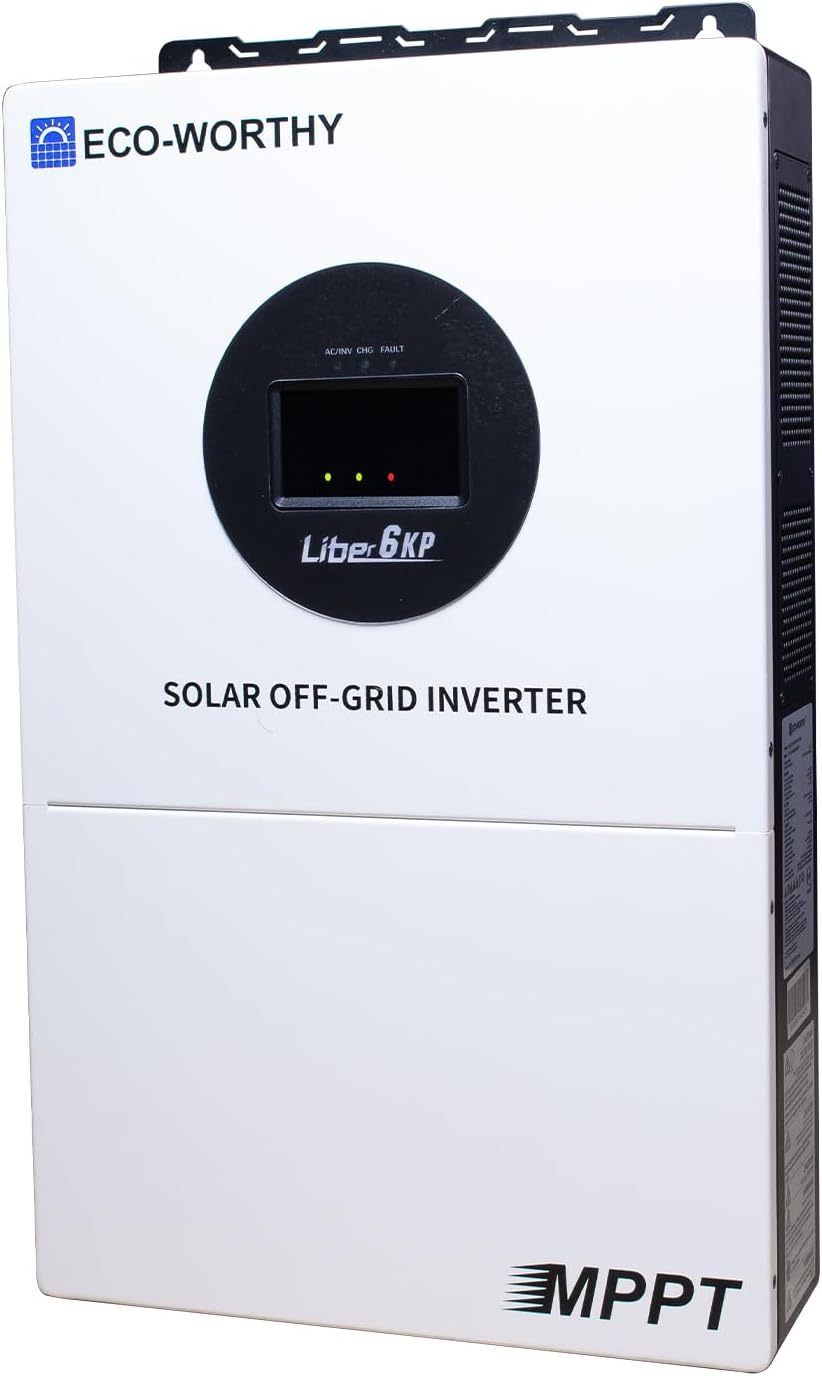 ECO-WORTHY 6KW Solar Off-Grid Split-Phase AIO Inverter