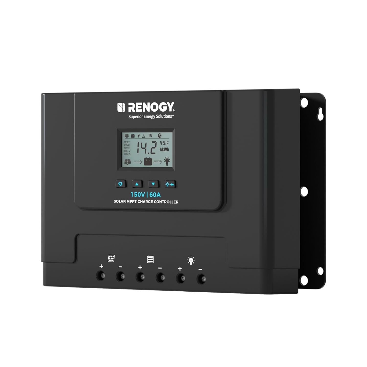 Renogy 60A MPPT Charge Controller 12V/24V/36V/48V Auto