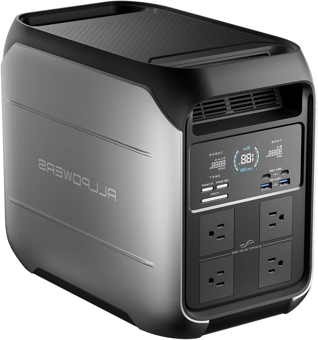 ALLPOWERS P1800 Power Station, Portable 1024Wh