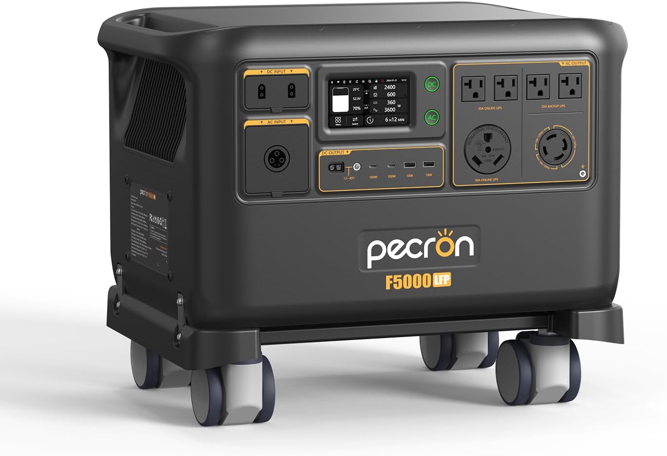 Pecron F5000LFP 5120Wh Review: Ultimate Home Backup