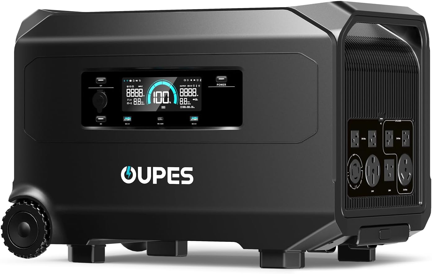 OUPES Guardian 6000 V2 Review: 6000W Solar Generator