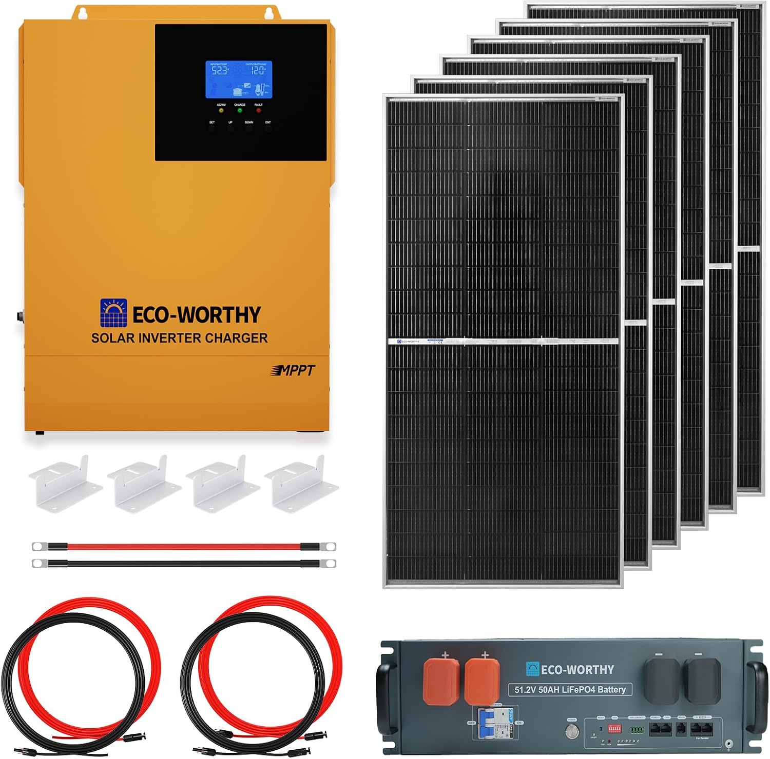 Off-Grid DIY Solar Kits: Everything You Need to Know
