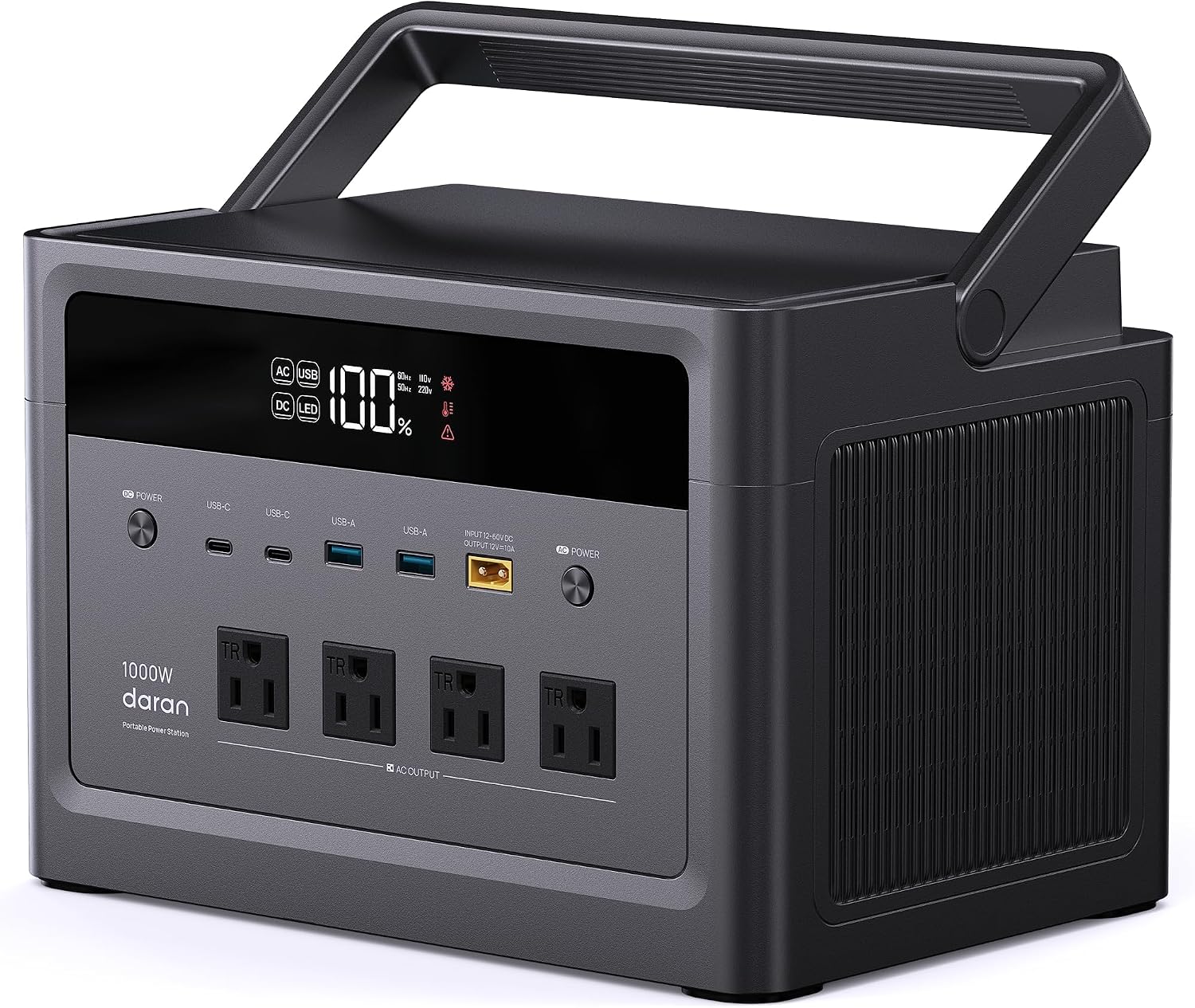 DARAN Portable Power Station 1000W