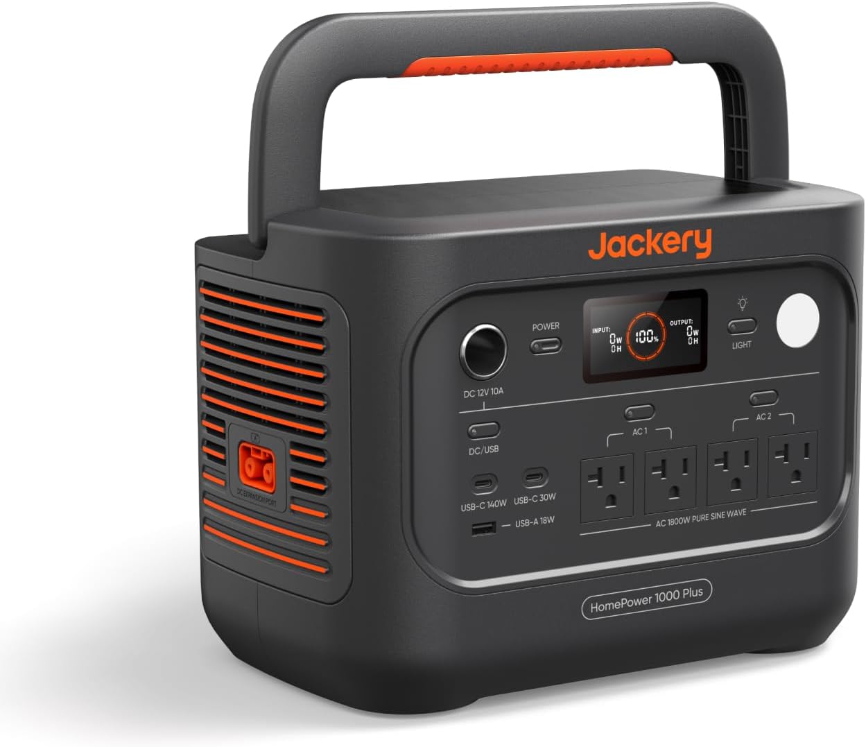 Jackery HomePower 1000 Plus v2 Portable Power Station