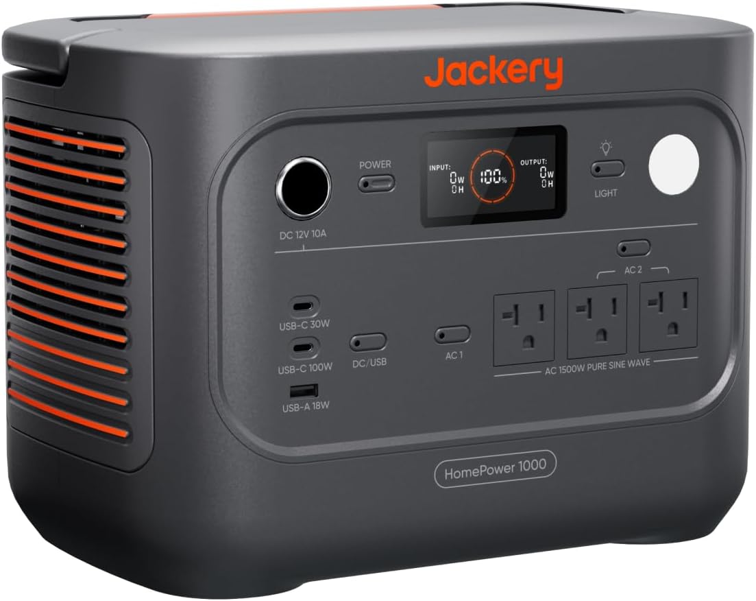 Jackery HomePower 1000 v2 Power Station