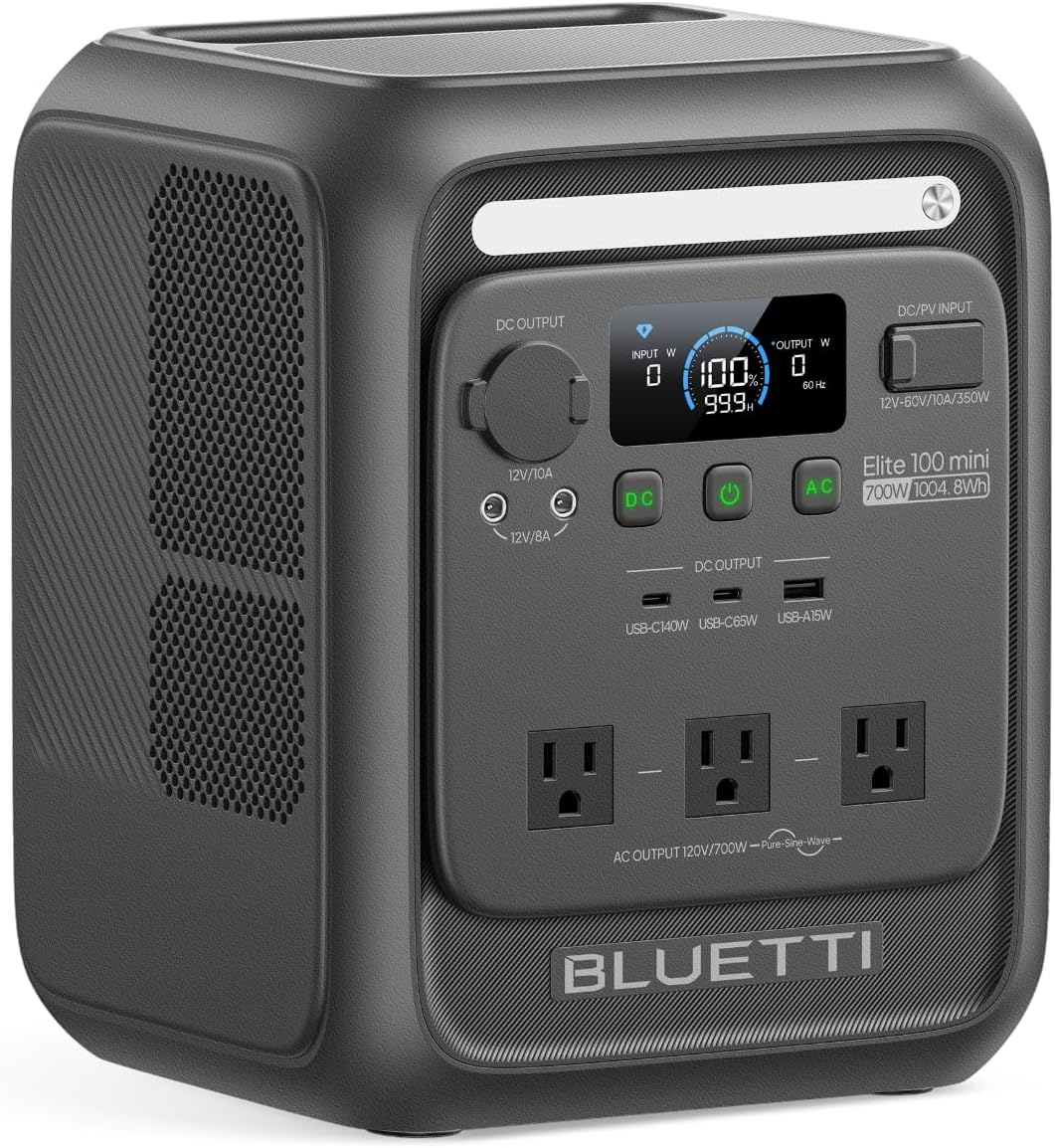 BLUETTI Elite 100 mini Portable Power Station