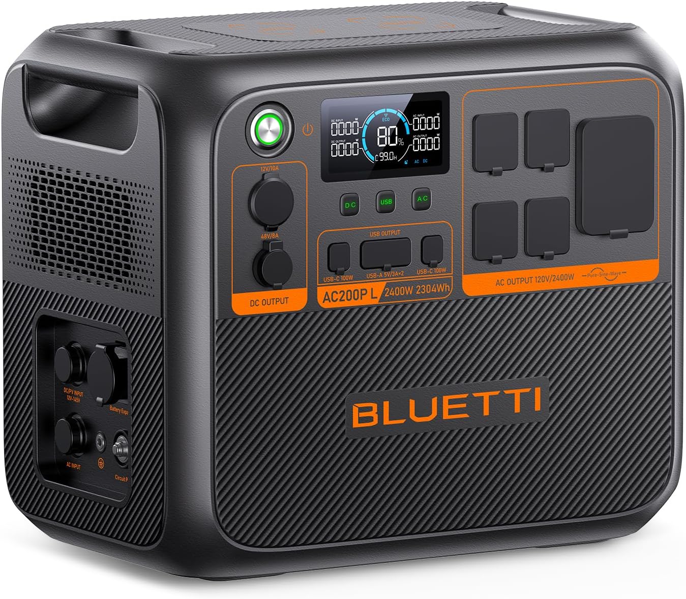 BLUETTI AC200PL Portable Power Station 2304Wh